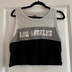 Los Angeles Exclusive Victorias Secret PINK Cropped Tank